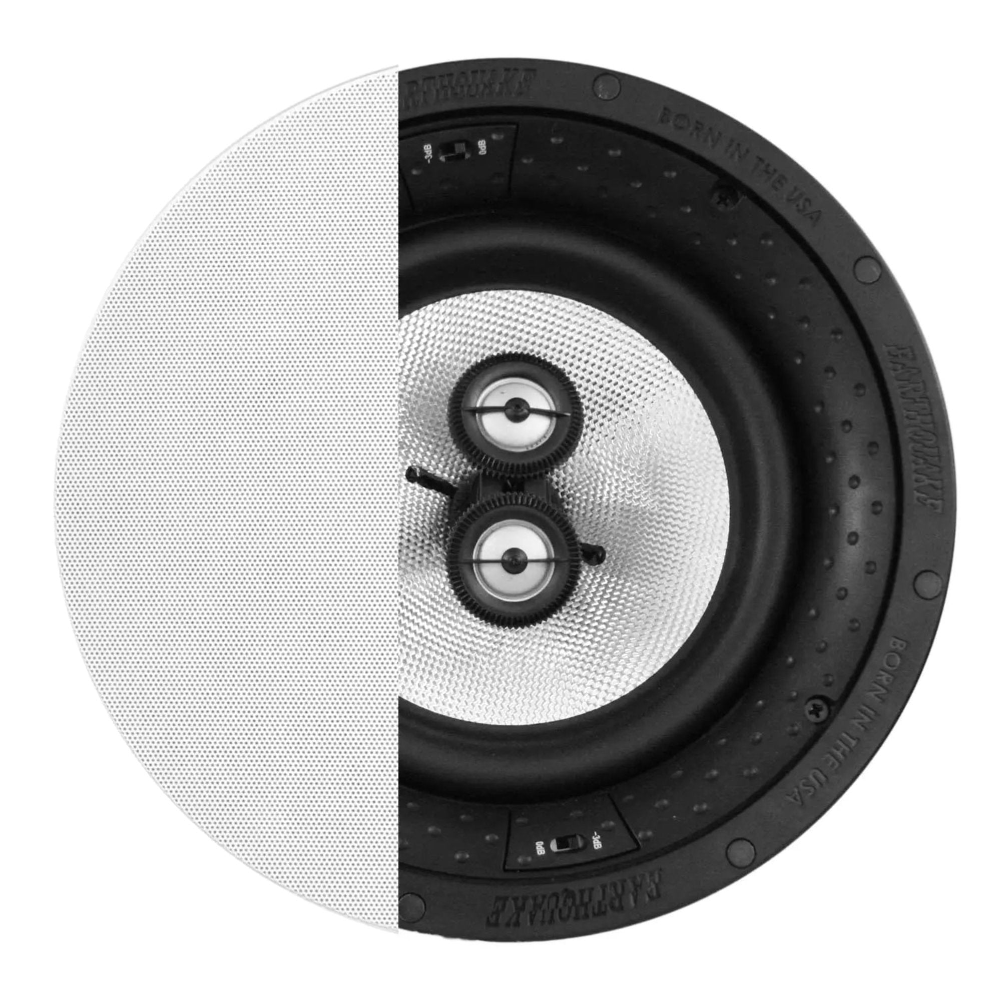 IQ8D In-Ceiling Speaker (Piece) (Open-Box) – Earthquake Sound