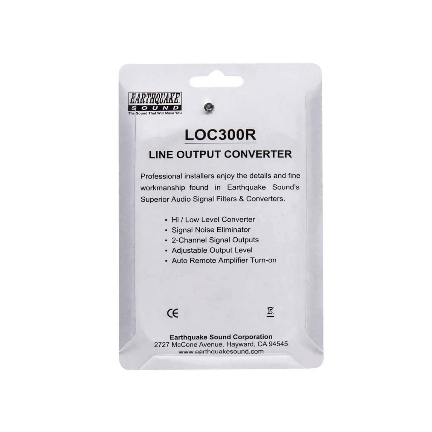 LOC300R Line Out Converter