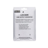 LOC300R Line Out Converter
