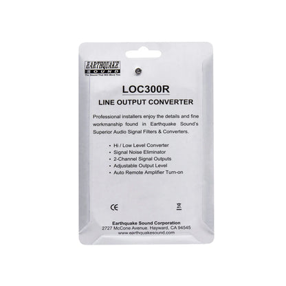 LOC300R Line Out Converter