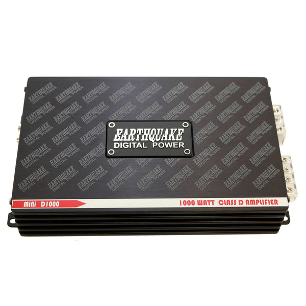 Mini D1000.4 2nd Gen Class D Amplifier