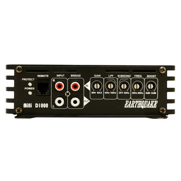 Mini D1000.4 2nd Gen Class D Amplifier (Open-Box)