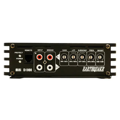 Mini D1000.4 2nd Gen Class D Amplifier (Open-Box)