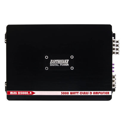 MiNi D3000.4 1st Gen Amplifier