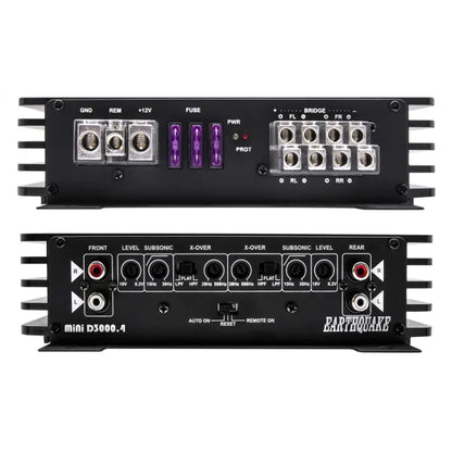 MiNi D3000.4 1st Gen Amplifier