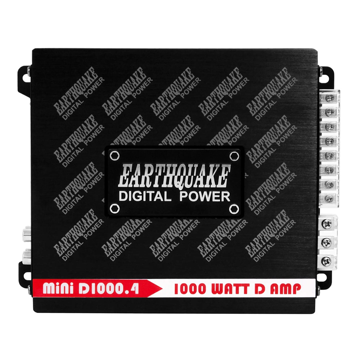 Mini D1000.4 2nd Gen Class D Amplifier (Open-Box)
