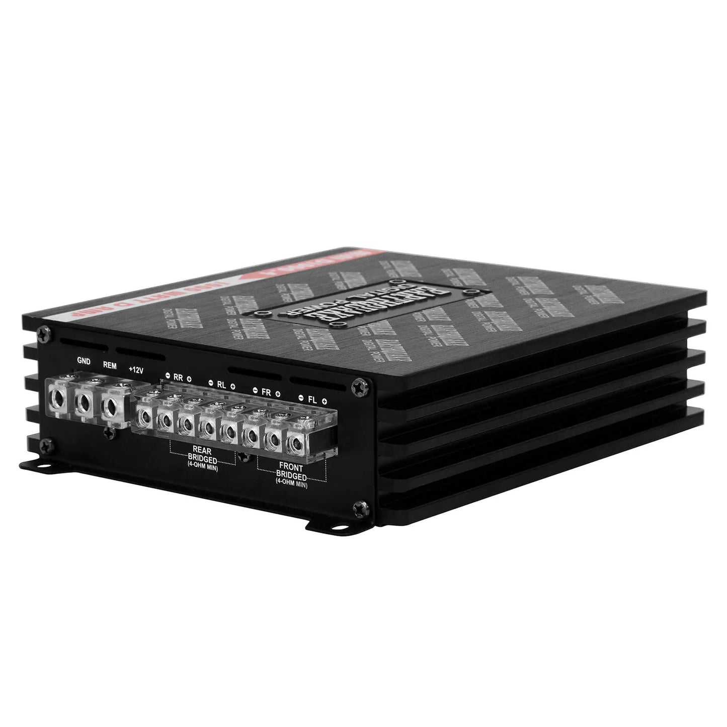 Mini D1000.4 2nd Gen Class D Amplifier (Open-Box)