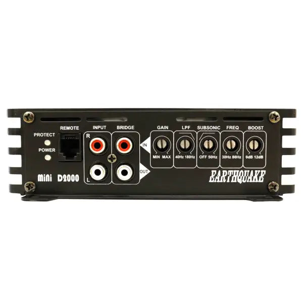 MiNi D2000 2nd Gen Amplifier