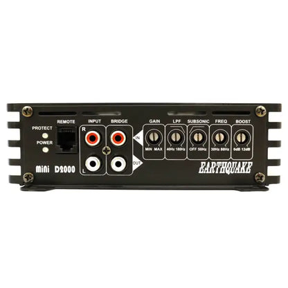 MiNi D2000 2nd Gen Amplifier