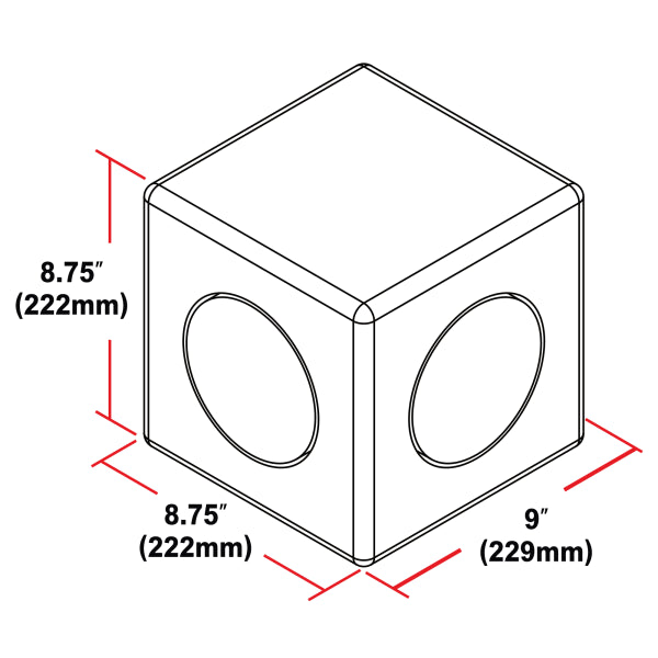 MiniMe DSP P63B Subwoofer (Open-Box)