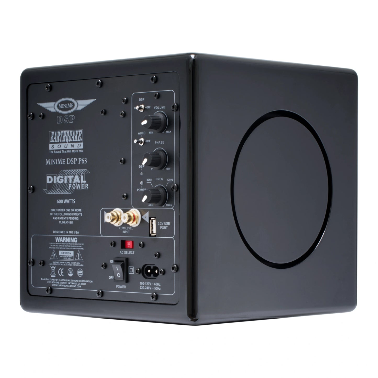 MiniMe DSP P63B Subwoofer (Open-Box)