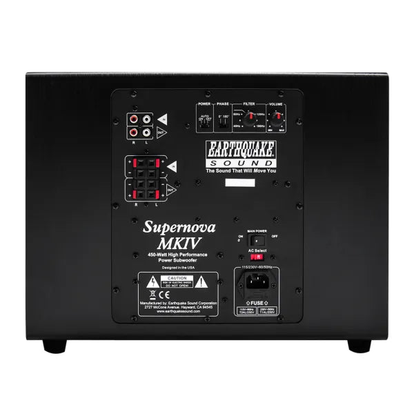 Supernova MKIV-10 – Earthquake Sound