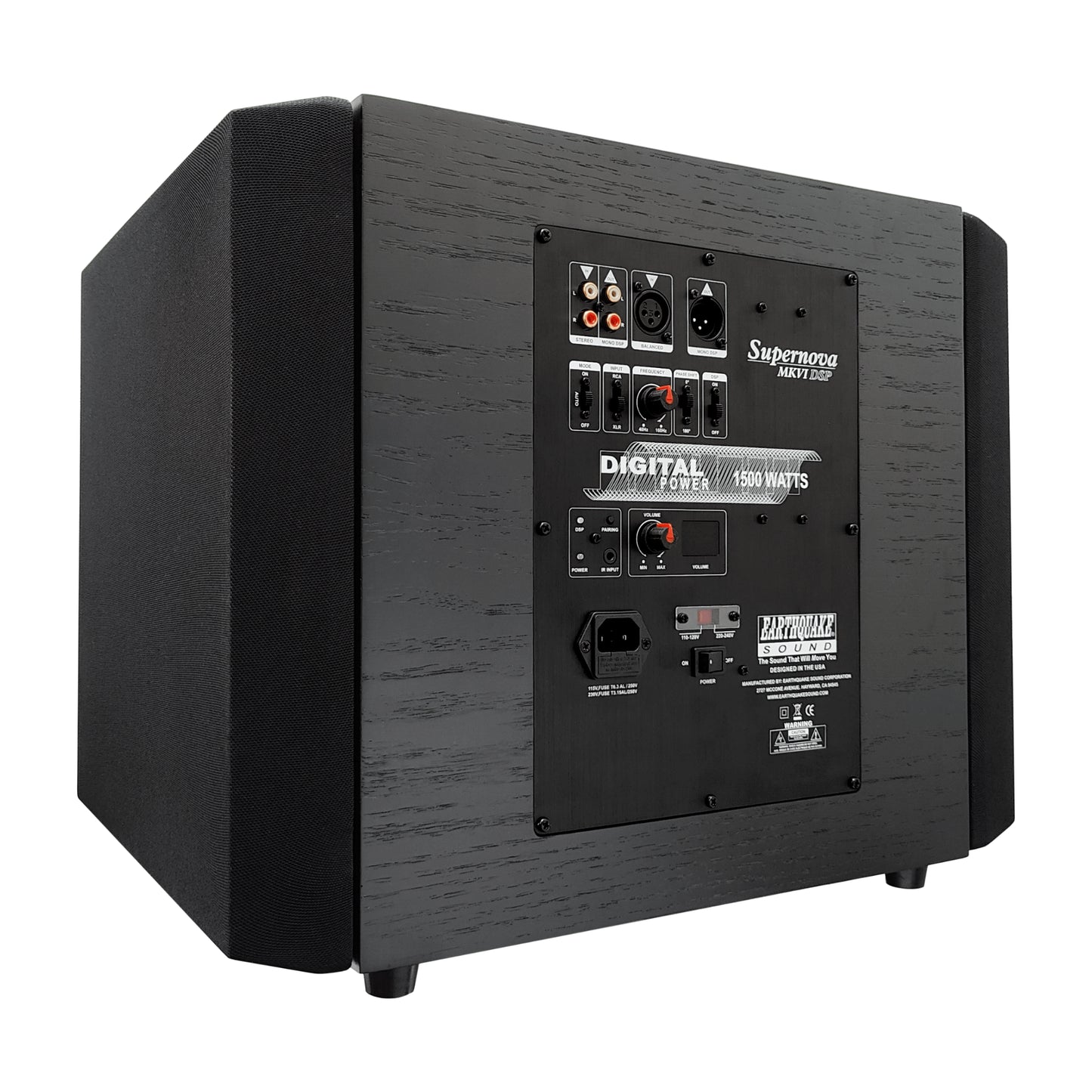 Supernova MKVI-DSP 12