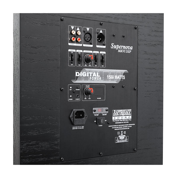Supernova MKVI-DSP Amplifier