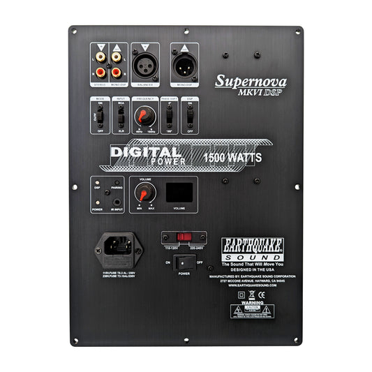Supernova MKVI-DSP Amplifier