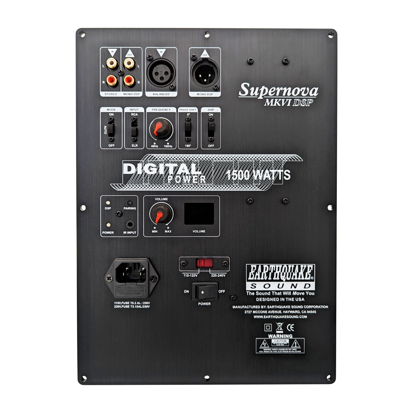 Supernova MKVI-DSP 15 Subwoofer