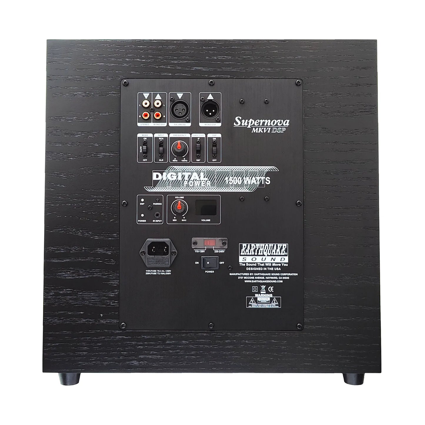 Supernova MKVI-DSP 15 Subwoofer