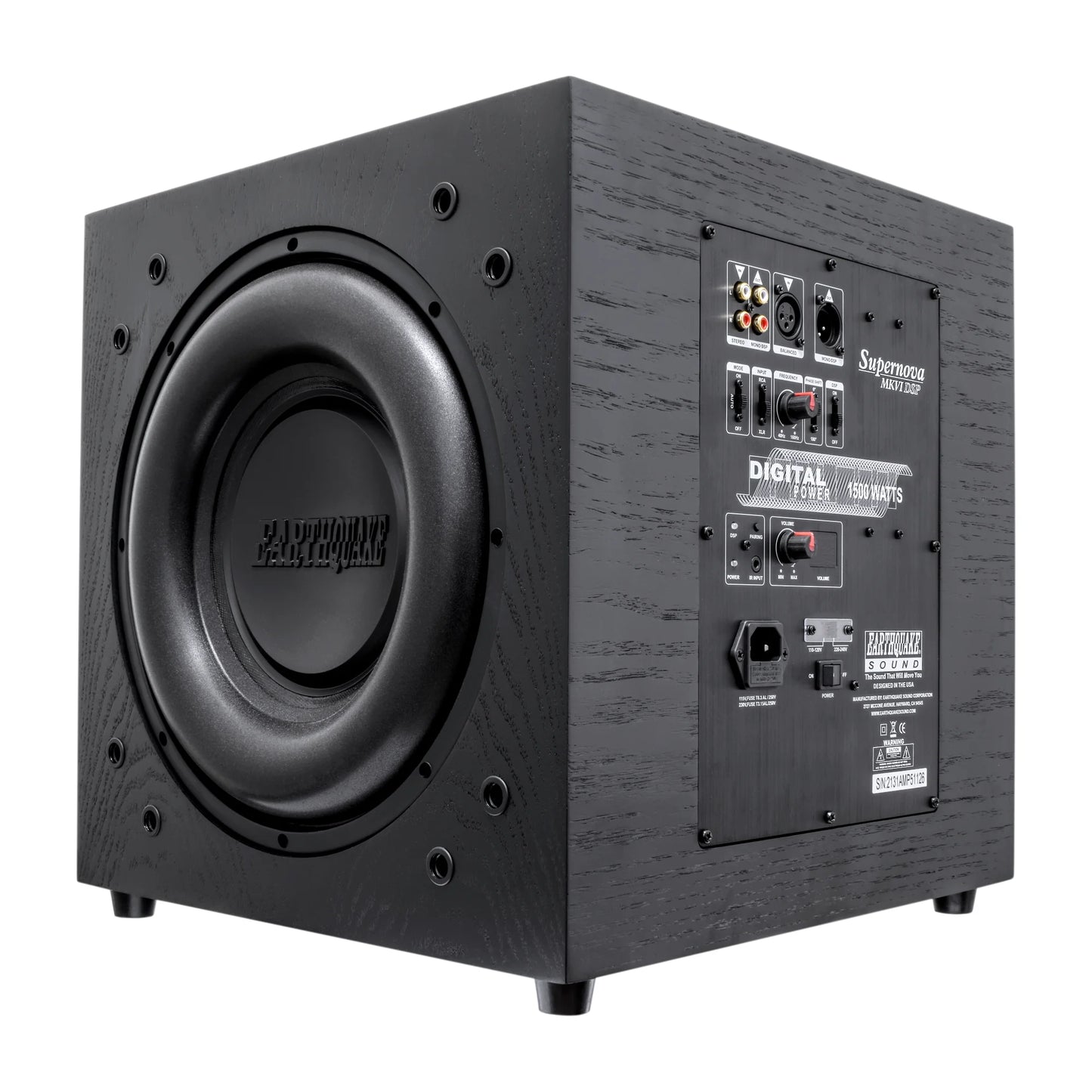 Supernova MKVI-DSP 15 Subwoofer