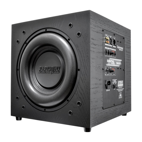 Supernova MKVI-DSP P15 15-Inch Powered Subwoofer with DSP Control and SLAPS Passive Radiator Technology