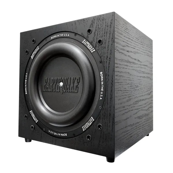 Supernova MKVI-DSP P12 12-Inch Powered Subwoofer with DSP Control and SLAPS Passive Radiator Technology