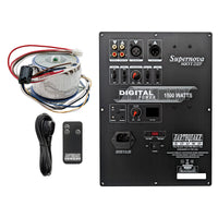 Supernova MKVII-DSP 12S Sealed Subwoofer