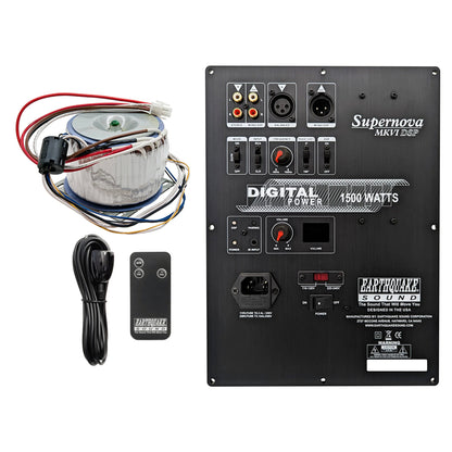 Supernova MKVII-DSP 12S Sealed Subwoofer