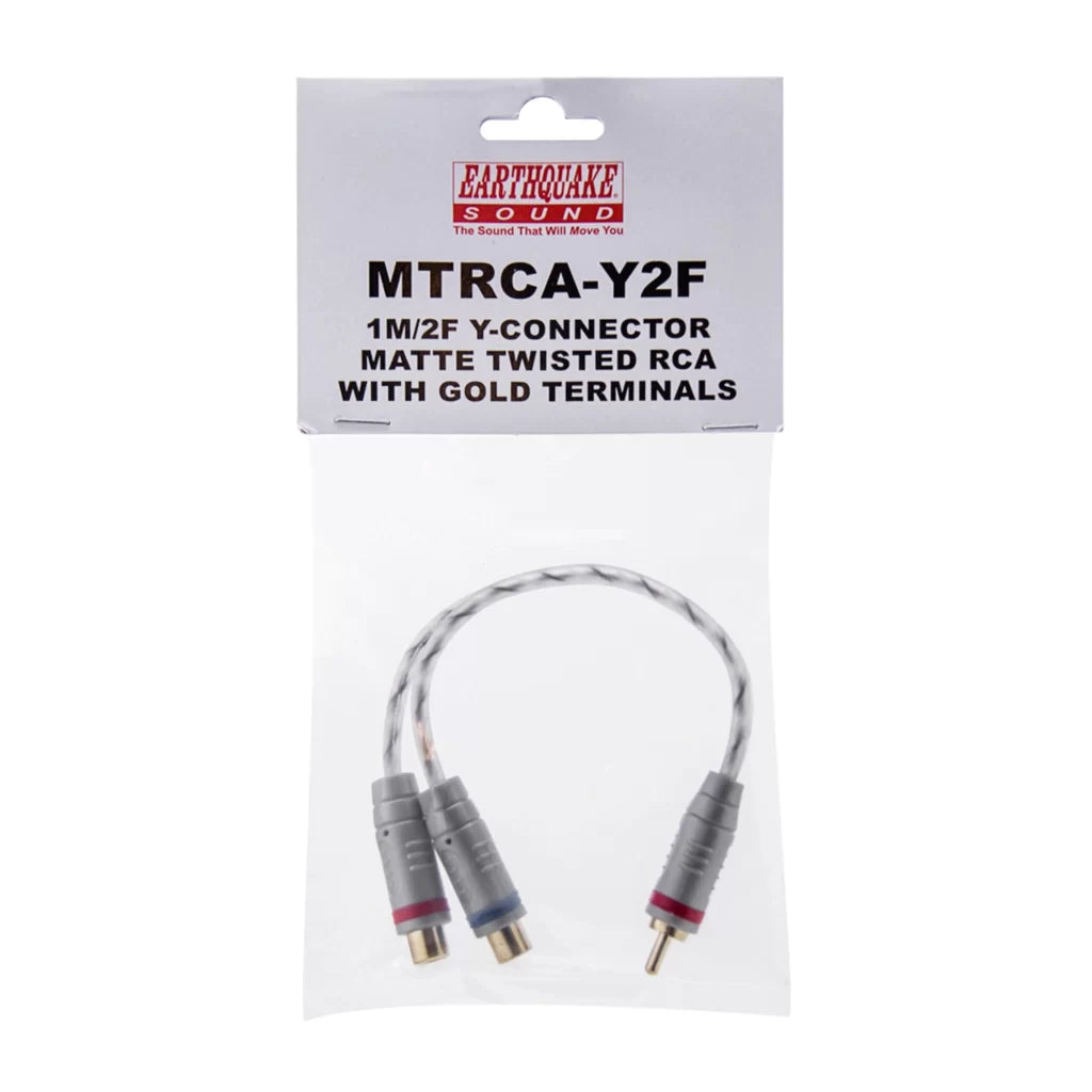 MTRCA-Y2F 1M/2F Y Connector RCA Cables