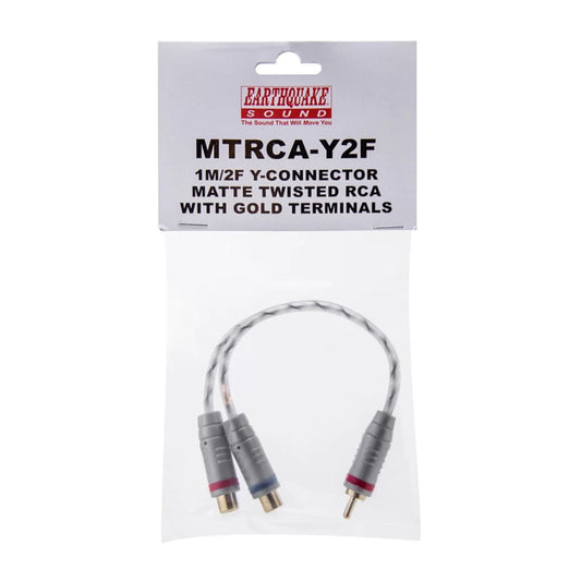 MTRCA-Y2F 1M/2F Y Connector RCA Cables