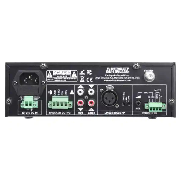 MXA-100BT Mixer Amplifier (Open-Box)