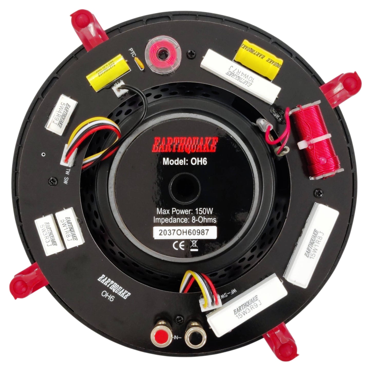 OH-6 One-Hander 6.5" Speaker (PAIR)