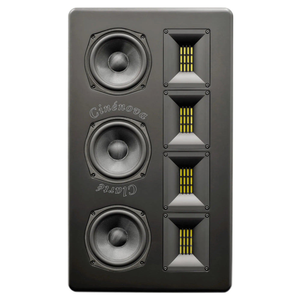 Cinénova Clarté OW-C5 LCR – Earthquake Sound