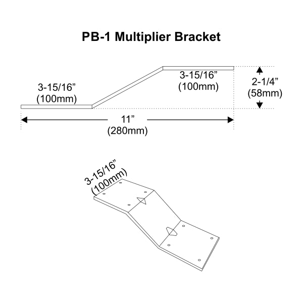 PB-1 Torque Amplification Bracket