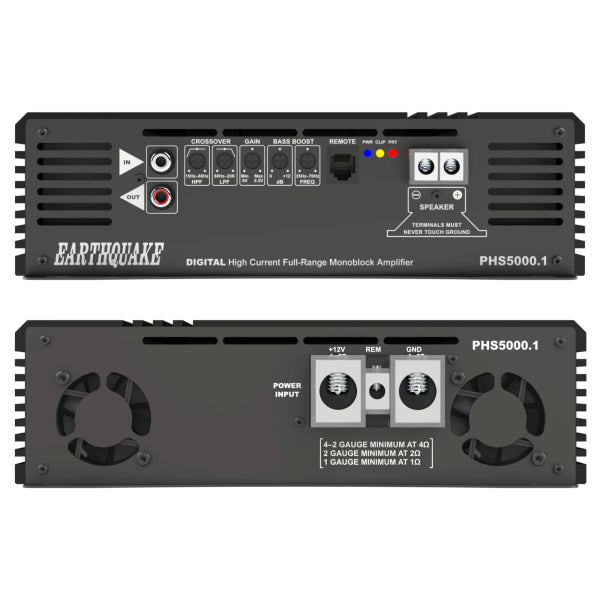 PowerHouse Shredder PHS5000.1 – Earthquake Sound