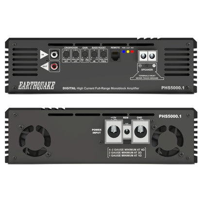 PowerHouse Shredder PHS5000.1 (Open-Box)