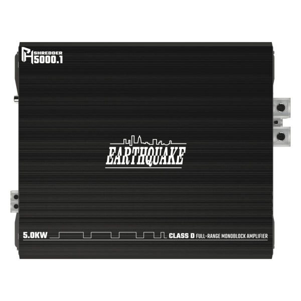 PowerHouse Shredder PHS5000.1 – Earthquake Sound