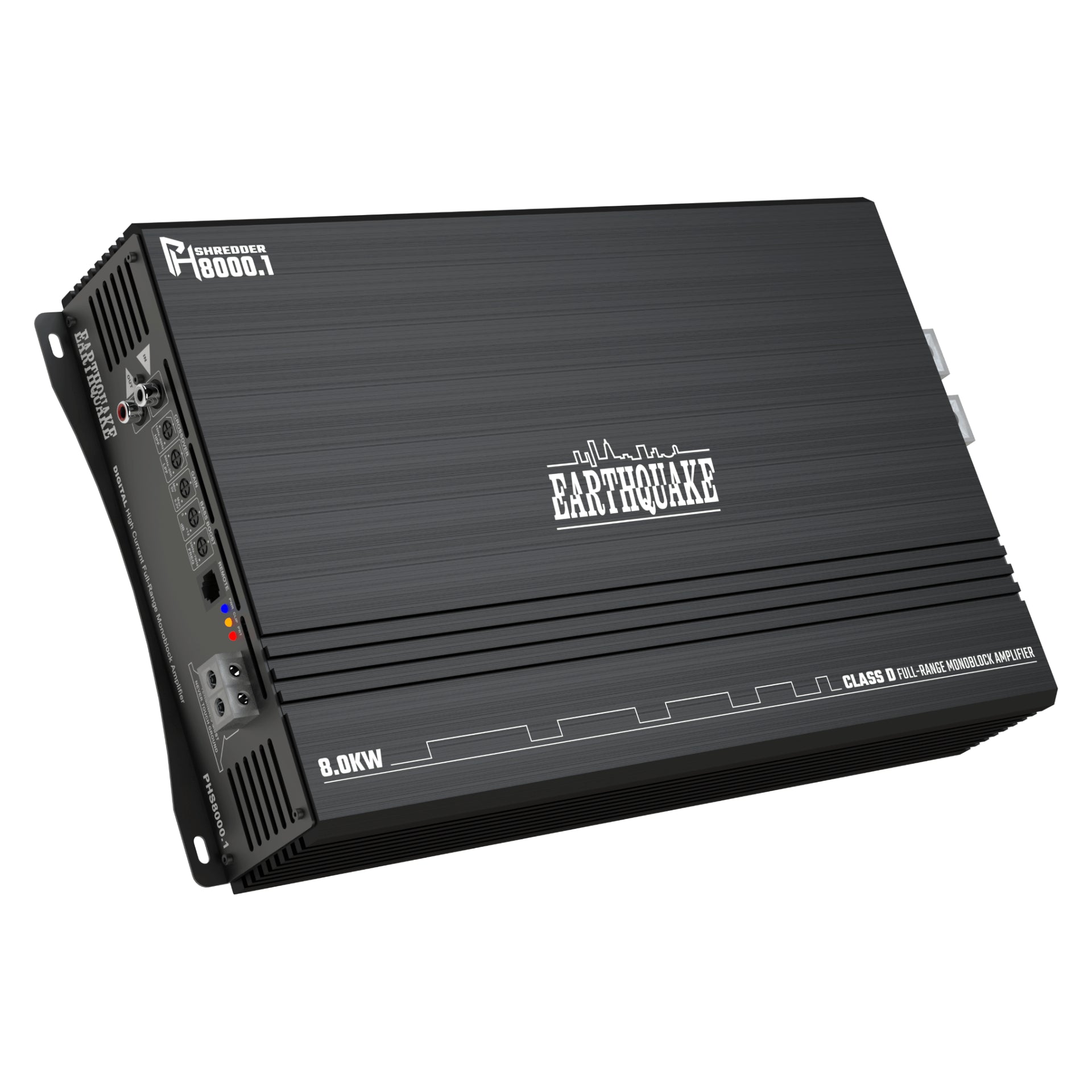 PowerHouse Shredder PHS8000.1 – Earthquake Sound