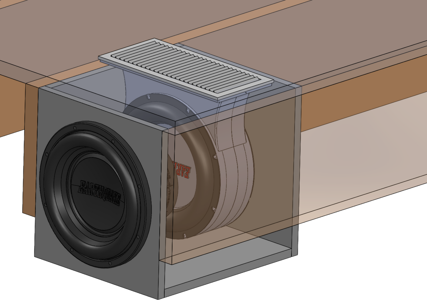 PUMP-12 Passive Radiator Module