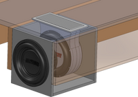 PUMP-12 Passive Radiator Module