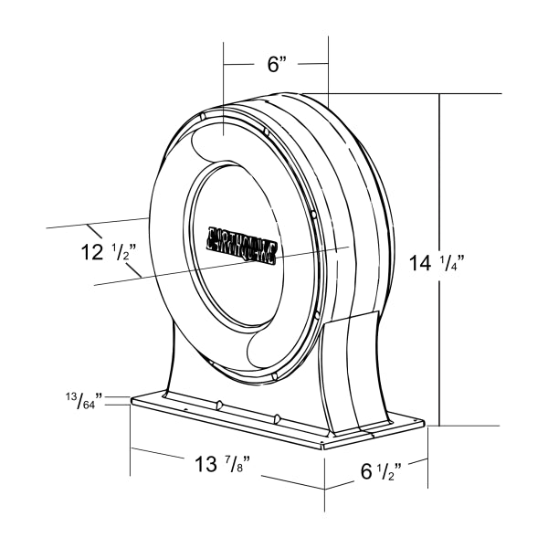 PUMP-12 Passive Radiator Module
