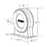PUMP-12 Passive Radiator Module