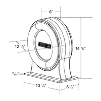 PUMP-12 Passive Radiator Module