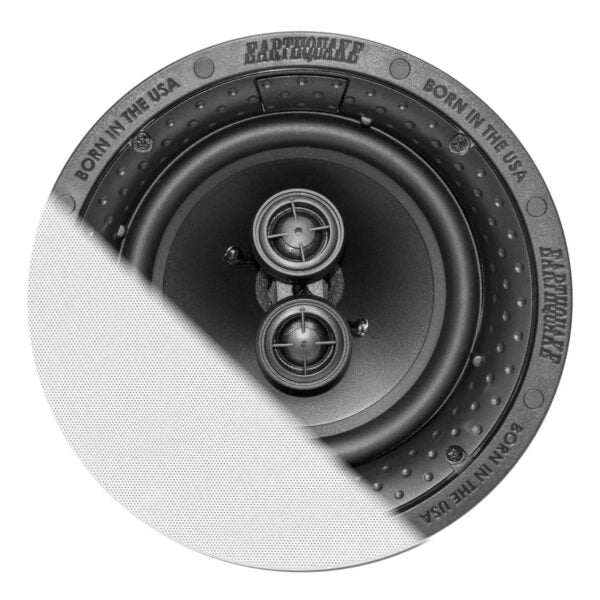 R8D In-Ceiling Speaker – Earthquake Sound