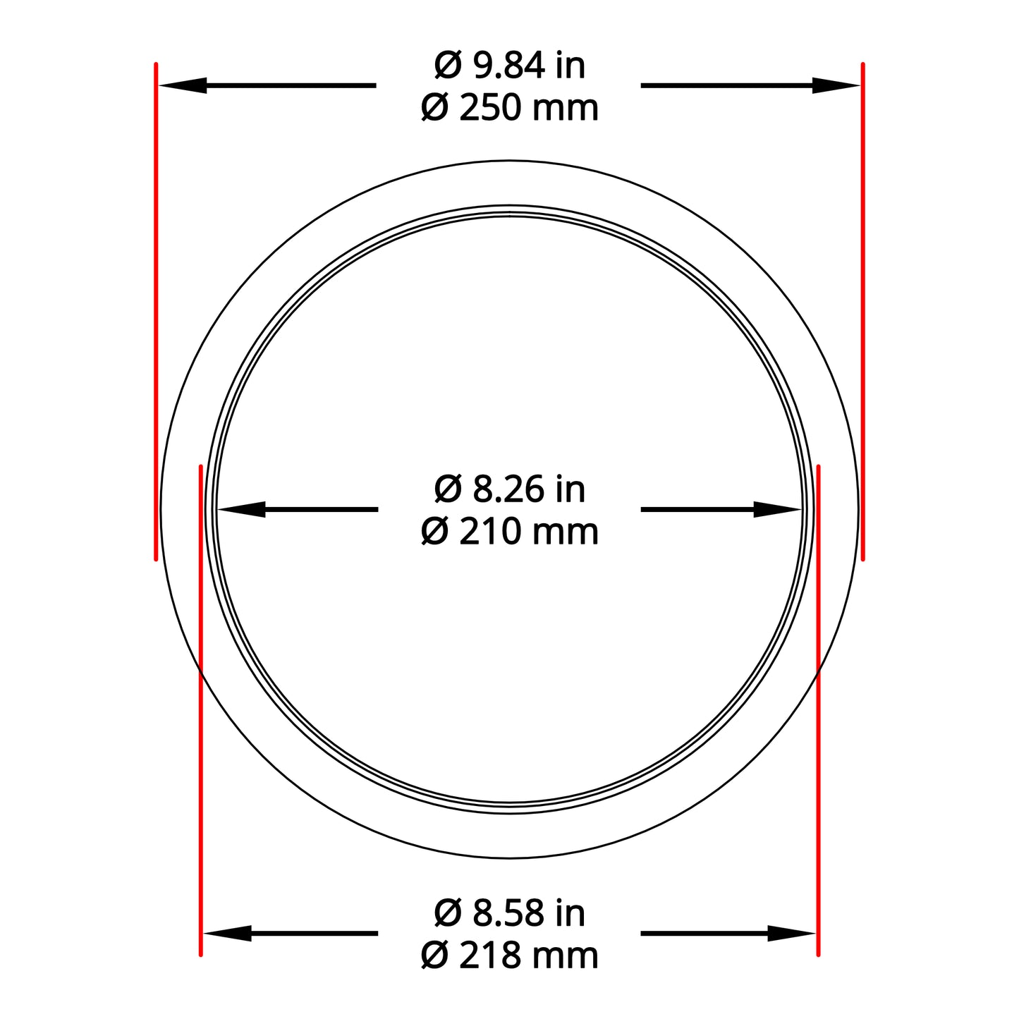 RK-C6 V2 Rough-In Kit