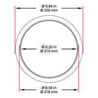 RK-C6 V2 Rough-In Kit (PAIR)