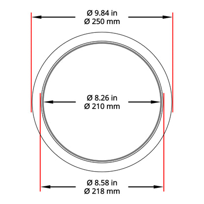RK-C6 V2 Rough-In Kit