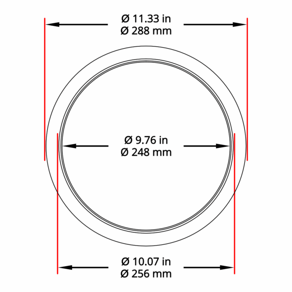 RK-C8 V2 Rough-In Kit