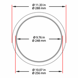 RK-C8 V2 Rough-In Kit (PAIR)