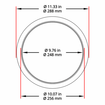 RK-C8 V2 Rough-In Kit