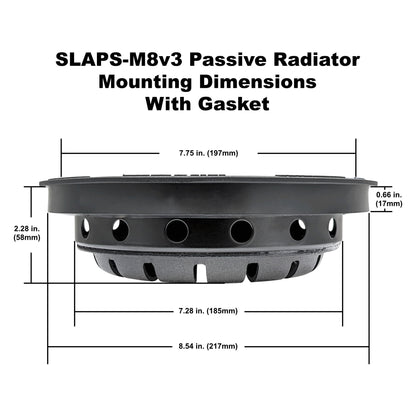 SLAPS-M8v3 Passive Radiator