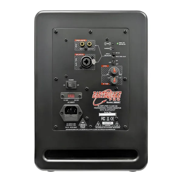 SM6BT Professional 6.5" Studio Monitors